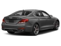 2021 Genesis G70 2.0T Elite AWD Himalayan Grey  Shot 6