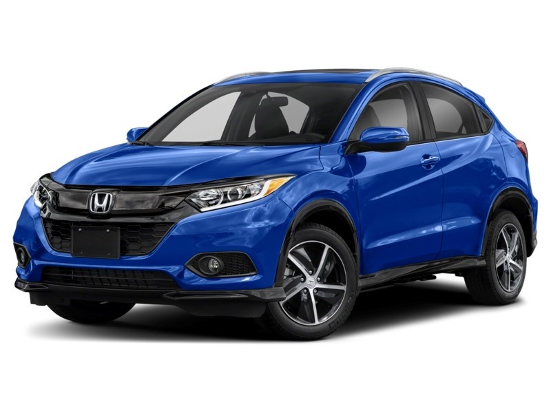 2019 Honda HR-V Sport AWD CVT Aegean Blue Metallic  Shot 1