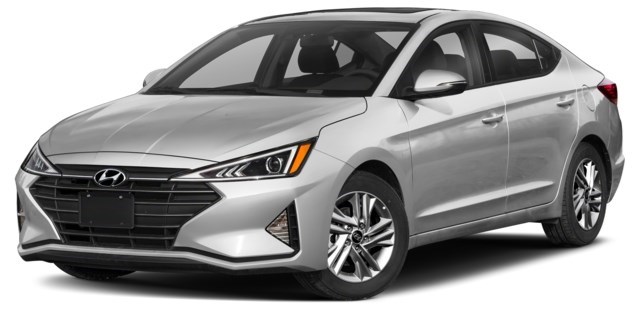 2020 Hyundai Elantra Fiery Red [Red]