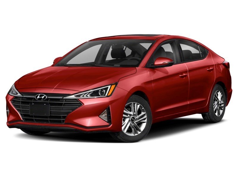 2020 Hyundai Elantra Preferred IVT Fiery Red  Shot 1