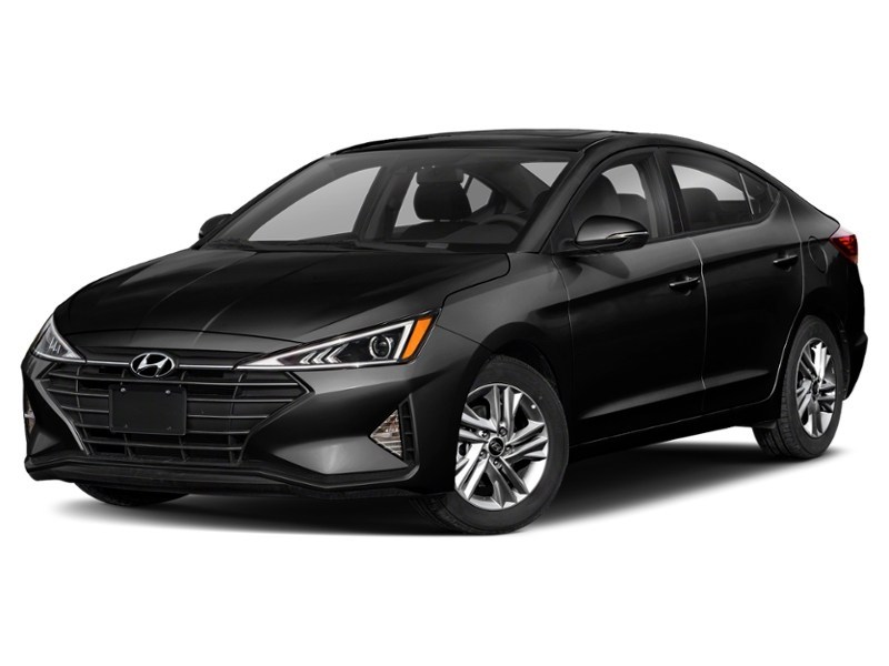 2019 Hyundai Elantra Preferred Auto Space Black  Shot 1