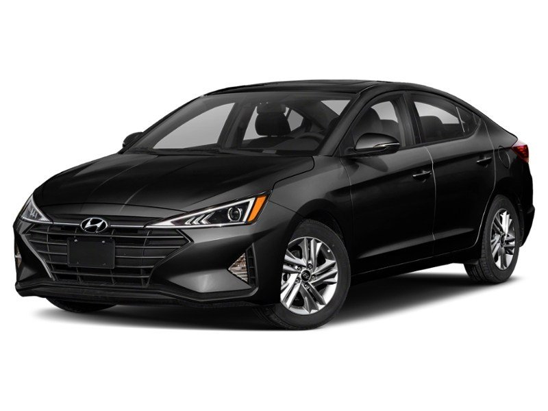 2020 Hyundai Elantra Preferred IVT Space Black  Shot 4