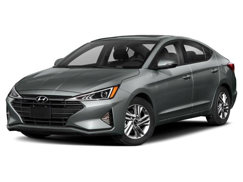 2020 Hyundai Elantra Essential IVT Typhoon Silver  Shot 1