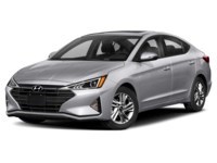 2019 Hyundai Elantra Preferred Auto Platinum Silver  Shot 4