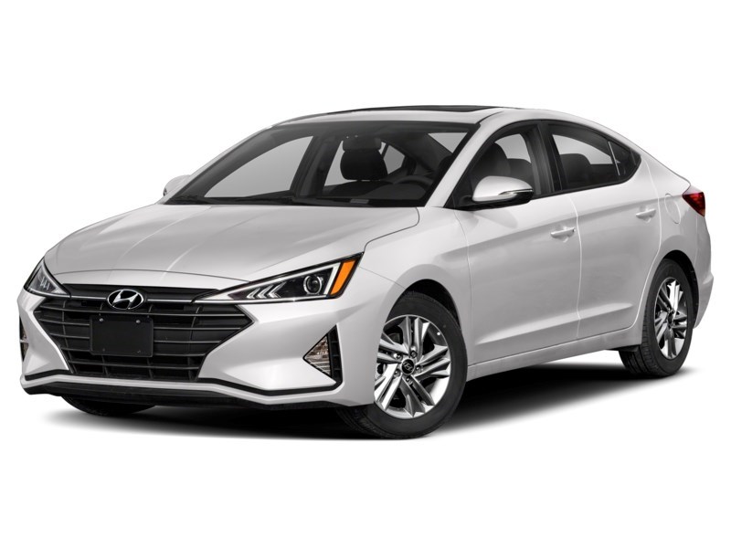 2019 Hyundai Elantra Essential Auto Polar White  Shot 4