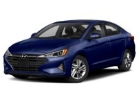 2020 Hyundai Elantra Preferred w/Sun & Safety Package IVT Intense Blue  Shot 1