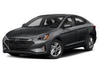 2020 Hyundai Elantra Preferred IVT Iron Grey  Shot 1