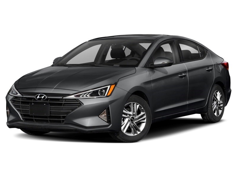 2020 Hyundai Elantra Preferred IVT Iron Grey  Shot 1