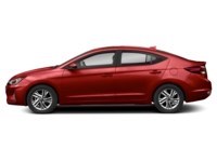 2020 Hyundai Elantra Preferred IVT Fiery Red  Shot 3