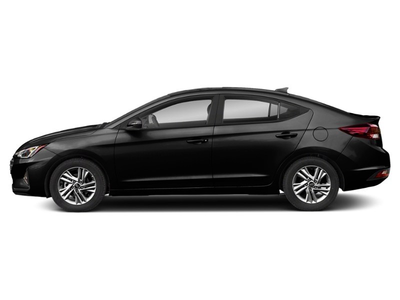 2019 Hyundai Elantra Preferred Auto Space Black  Shot 3