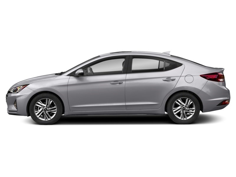 2019 Hyundai Elantra Preferred Auto Platinum Silver  Shot 5