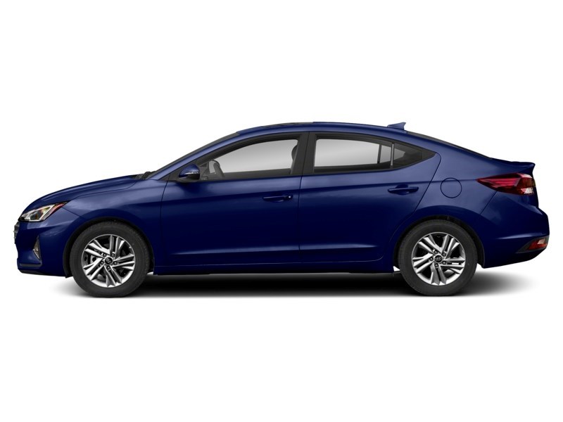 2020 Hyundai Elantra Preferred w/Sun & Safety Package IVT Intense Blue  Shot 5