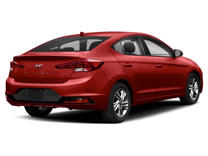 2020 Hyundai Elantra Preferred IVT Fiery Red  Shot 2