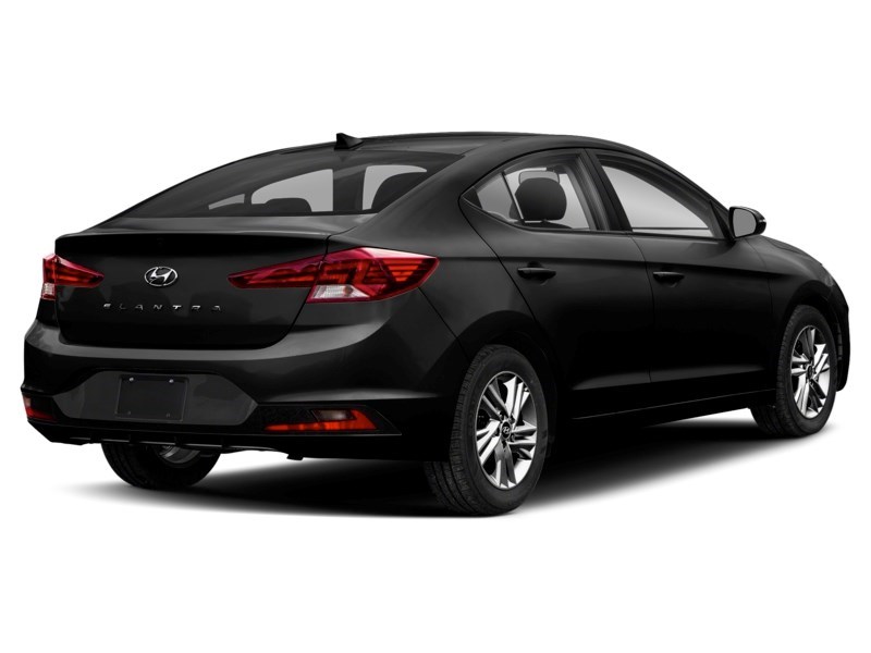 2020 Hyundai Elantra Luxury IVT Space Black  Shot 6