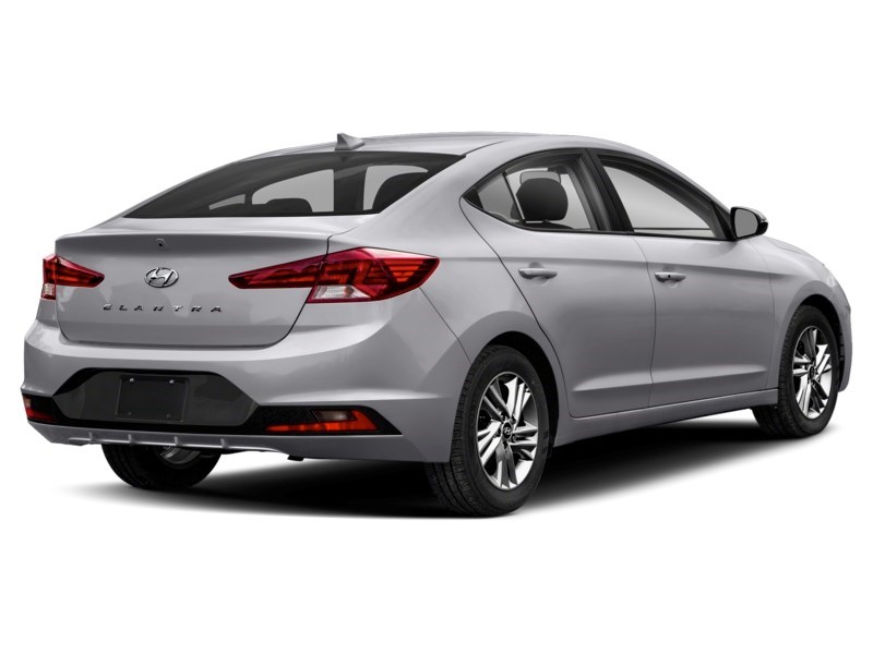 2019 Hyundai Elantra Preferred Auto Platinum Silver  Shot 2