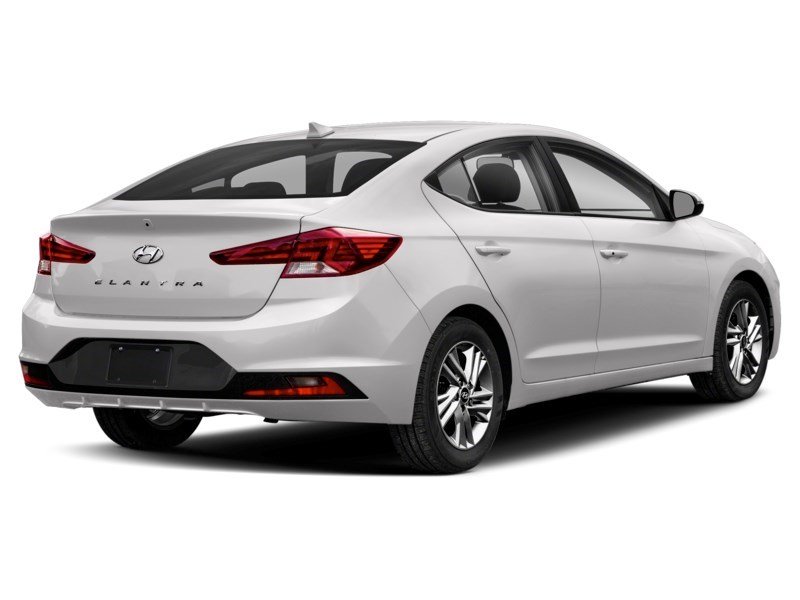 2019 Hyundai Elantra Essential Auto Polar White  Shot 6