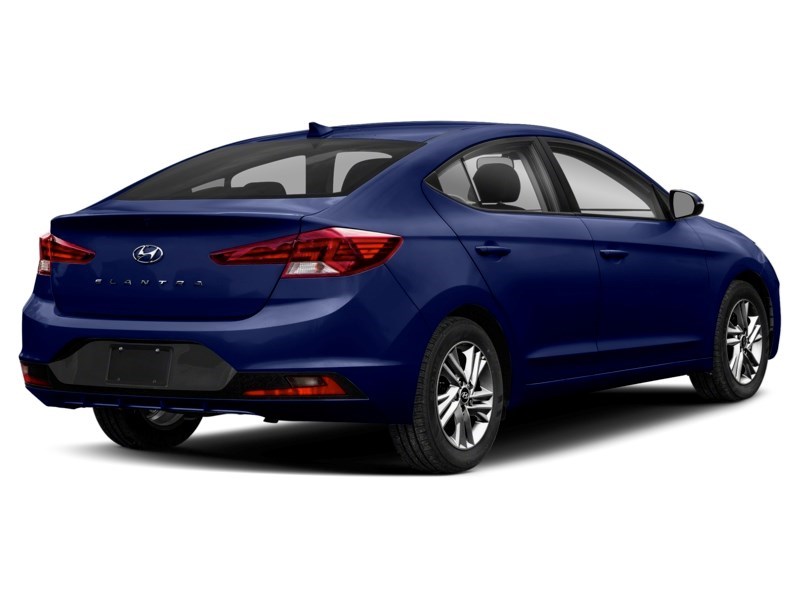 2020 Hyundai Elantra Preferred w/Sun & Safety Package IVT Intense Blue  Shot 2