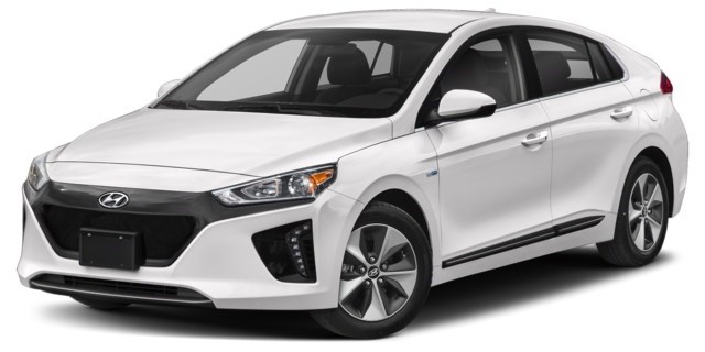 2019 Hyundai Ioniq EV Polar White [White]