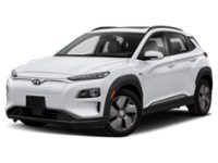 2019 Hyundai Kona Electric Ultimate FWD Chalk White Metallic  Shot 4