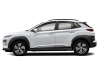 2019 Hyundai Kona Electric Ultimate FWD Chalk White Metallic  Shot 3