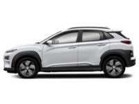 2019 Hyundai Kona Electric Ultimate FWD Chalk White Metallic  Shot 3