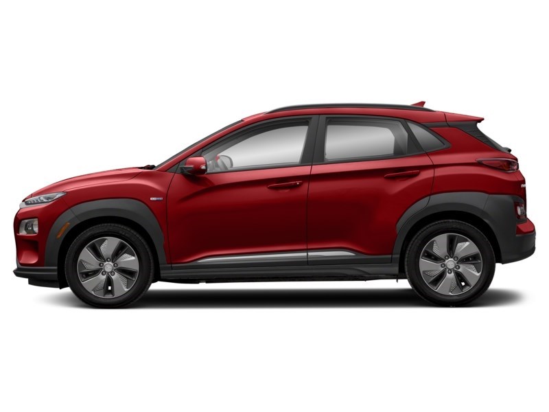 2021 Hyundai Kona Electric Ultimate FWD Pulse Red  Shot 5