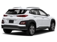 2019 Hyundai Kona Electric Ultimate FWD Chalk White Metallic  Shot 2
