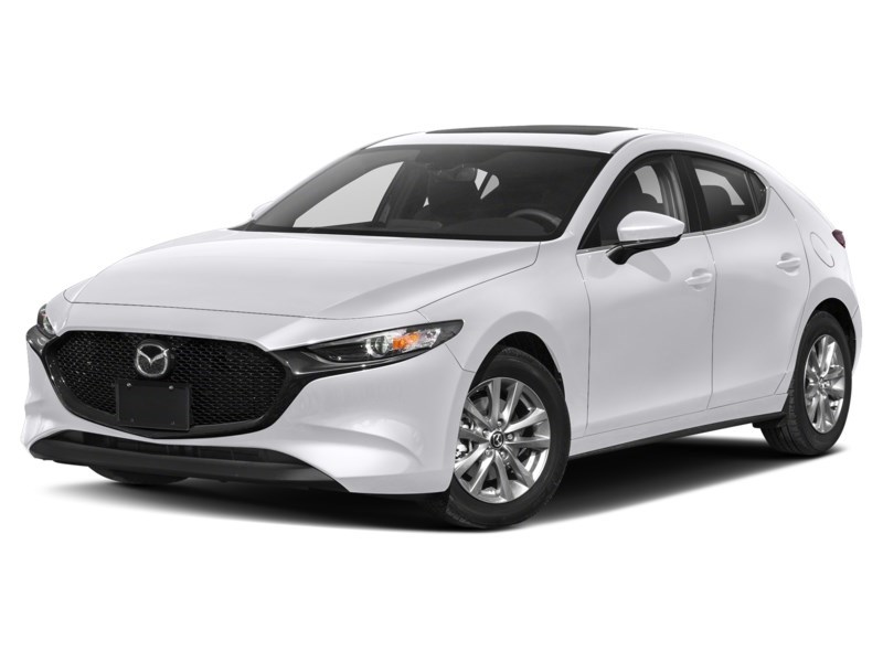 2020 Mazda Mazda3 Sport GS Auto i-ACTIV AWD Snowflake White Pearl  Shot 5