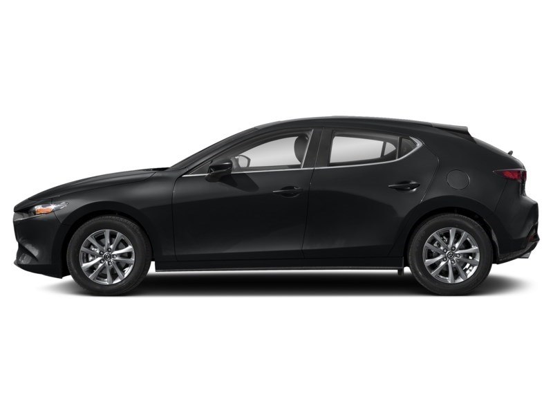 2020 Mazda Mazda3 Sport GS Auto i-ACTIV AWD Jet Black Mica  Shot 12
