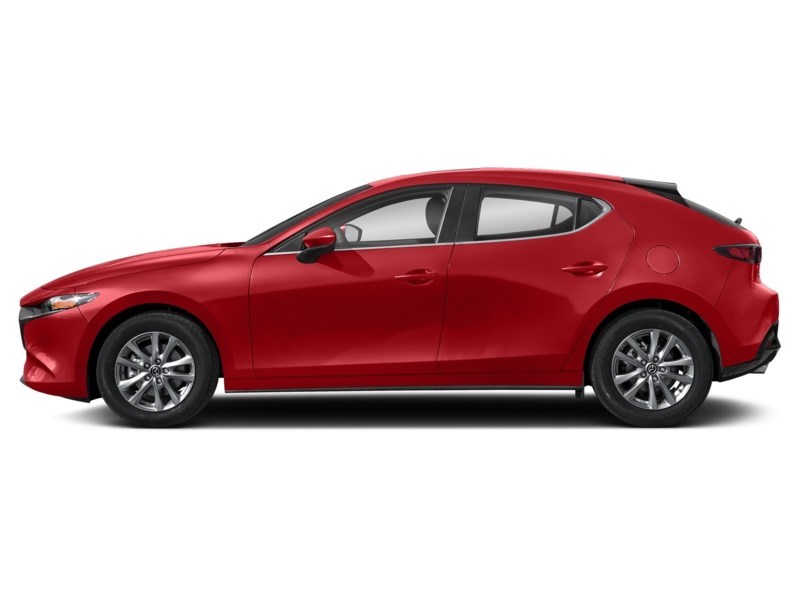 2020 Mazda Mazda3 Sport GS Auto i-ACTIV AWD Soul Red Crystal Metallic  Shot 31
