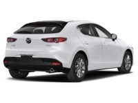 2020 Mazda Mazda3 Sport GS Auto i-ACTIV AWD Snowflake White Pearl  Shot 3