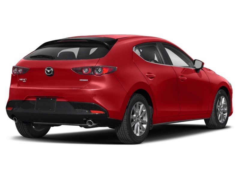 2020 Mazda Mazda3 Sport GS Auto i-ACTIV AWD Soul Red Crystal Metallic  Shot 28