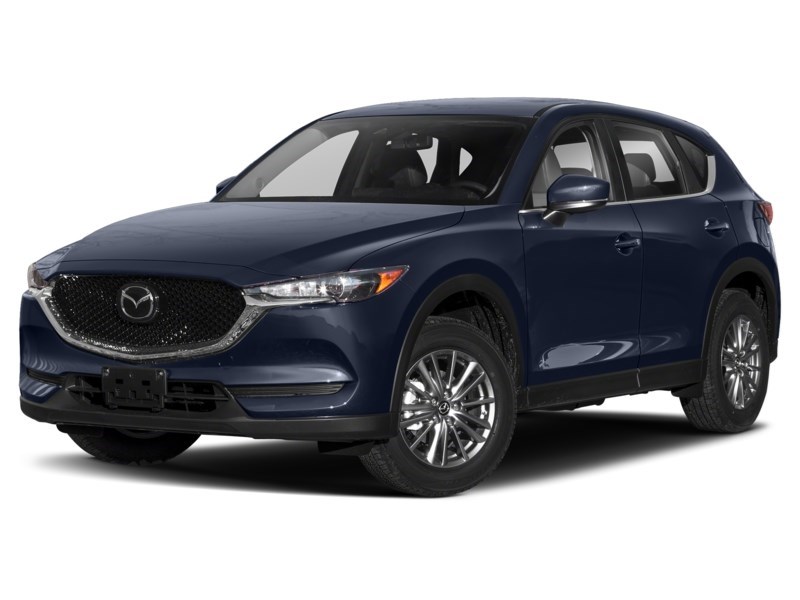 2019 Mazda CX-5 GS Auto AWD Deep Crystal Blue Mica  Shot 4
