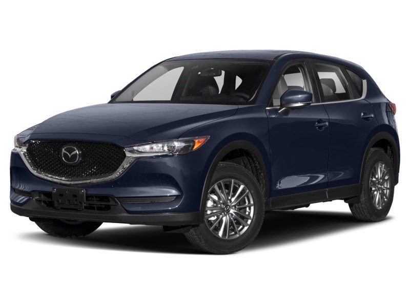 2019 Mazda CX-5 GS Auto AWD Deep Crystal Blue Mica  Shot 4