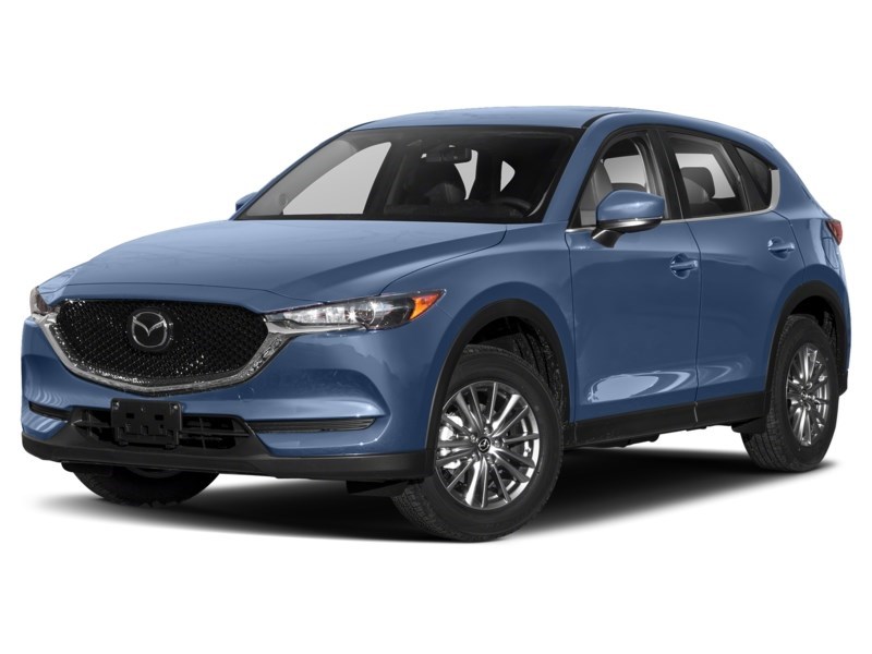 2019 Mazda CX-5 GS Auto AWD Eternal Blue Mica  Shot 10