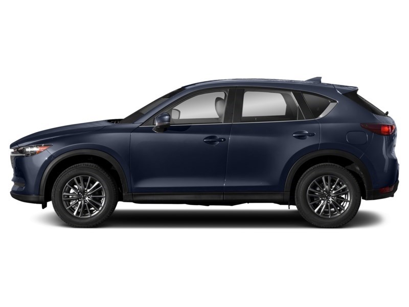 2019 Mazda CX-5 GS Auto AWD Deep Crystal Blue Mica  Shot 3