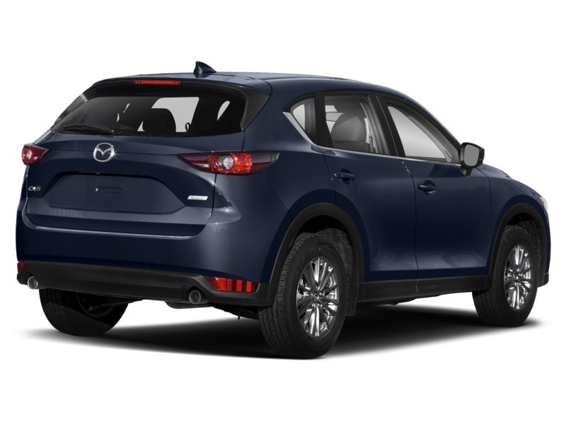 2019 Mazda CX-5 GS Auto AWD Deep Crystal Blue Mica  Shot 2