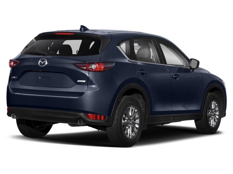 2019 Mazda CX-5 GS Auto AWD Deep Crystal Blue Mica  Shot 2