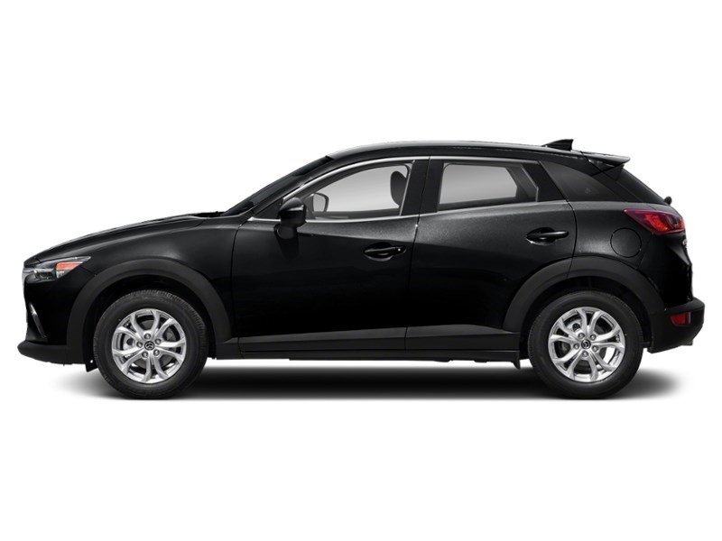 2019 Mazda CX-3 GS Auto AWD Jet Black Mica  Shot 5