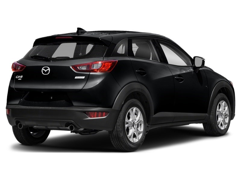 2019 Mazda CX-3 GS Auto AWD Jet Black Mica  Shot 6