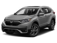 2021 Honda CR-V Sport AWD Lunar Silver Metallic  Shot 4