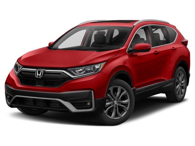 2020 Honda CR-V Sport AWD Radiant Red Metallic  Shot 4