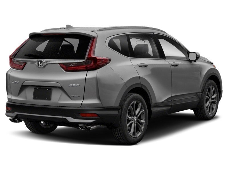 2021 Honda CR-V Sport AWD Lunar Silver Metallic  Shot 2