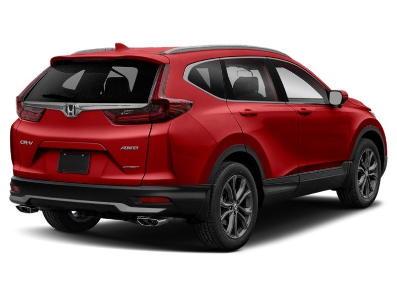 2020 Honda CR-V Sport AWD Radiant Red Metallic  Shot 2