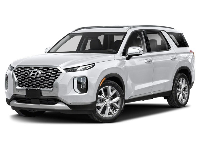 2020 Hyundai Palisade Luxury 7-Passenger AWD Hyper White  Shot 1