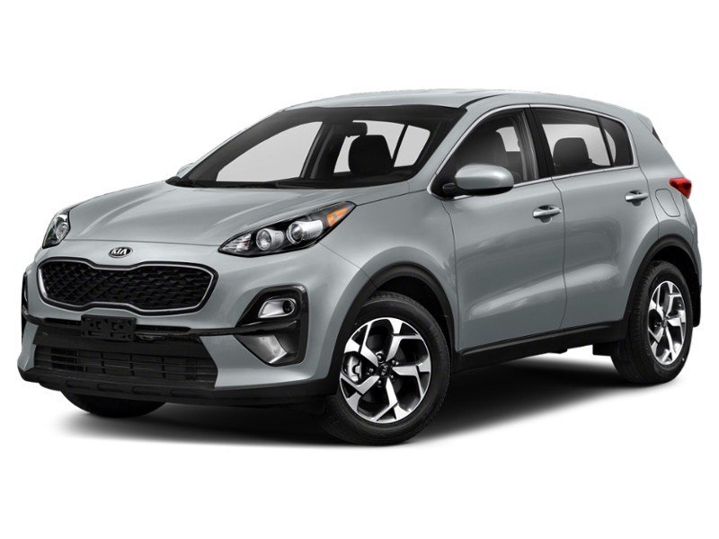 2022 Kia Sportage EX Premium S AWD Steel Grey  Shot 1