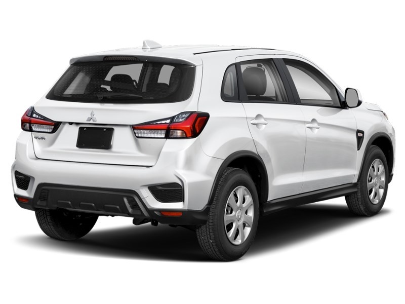 2024 Mitsubishi RVR ES FWD White Diamond  Shot 6