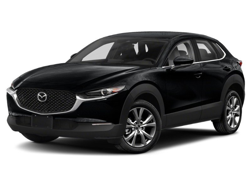 2020 Mazda CX-30 GS AWD Jet Black Mica  Shot 4