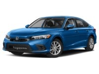 2022 Honda Civic EX CVT Aegean Blue Metallic  Shot 4