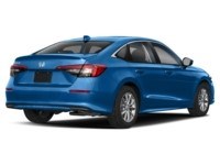 2022 Honda Civic EX CVT Aegean Blue Metallic  Shot 6